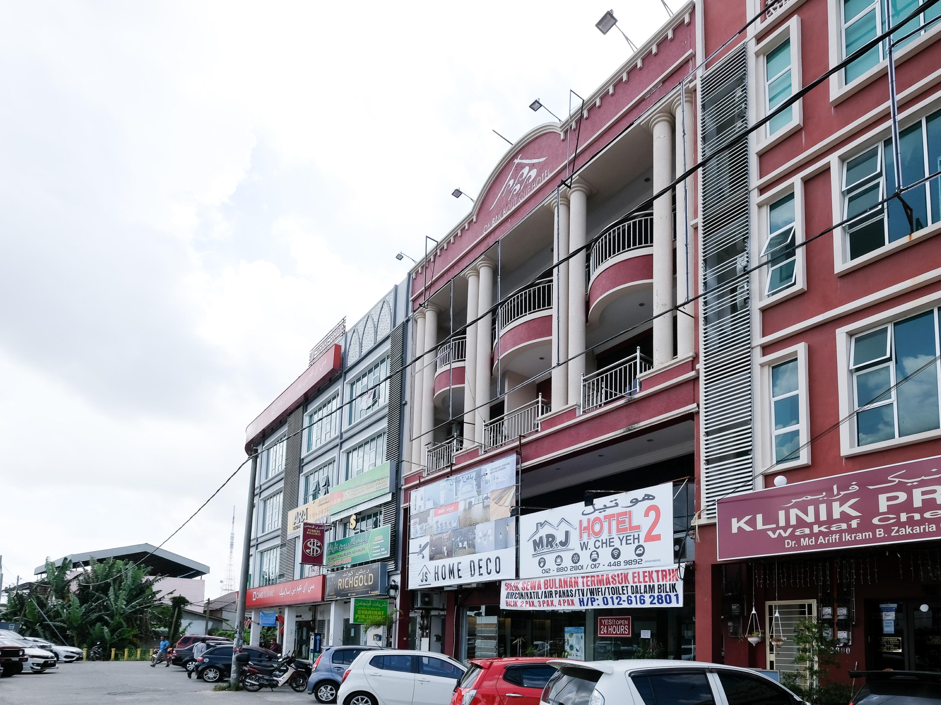 Oyo 717 Mr J Hotel Wakaf Che Yeh 2 מראה חיצוני תמונה
