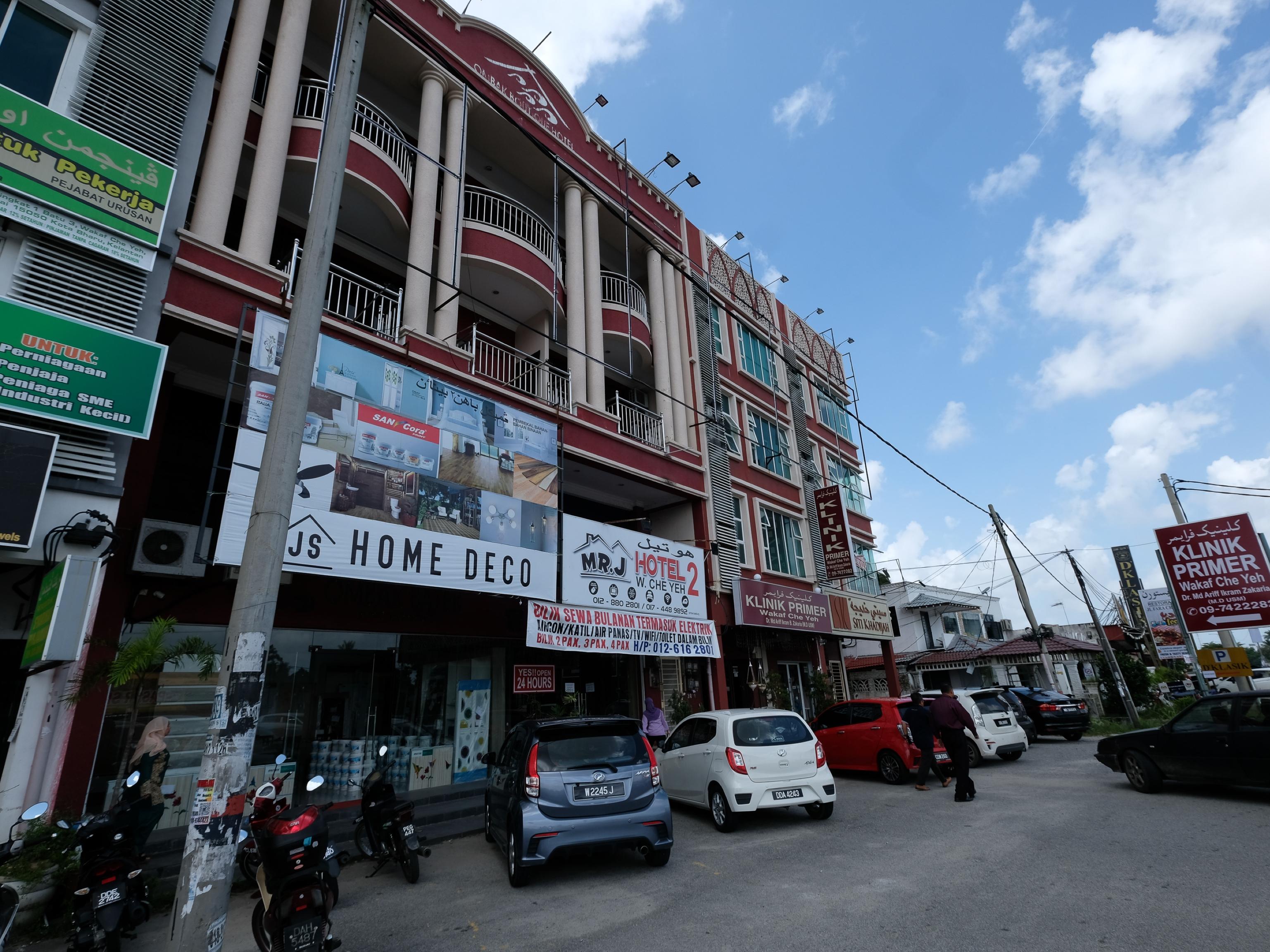 Oyo 717 Mr J Hotel Wakaf Che Yeh 2 מראה חיצוני תמונה