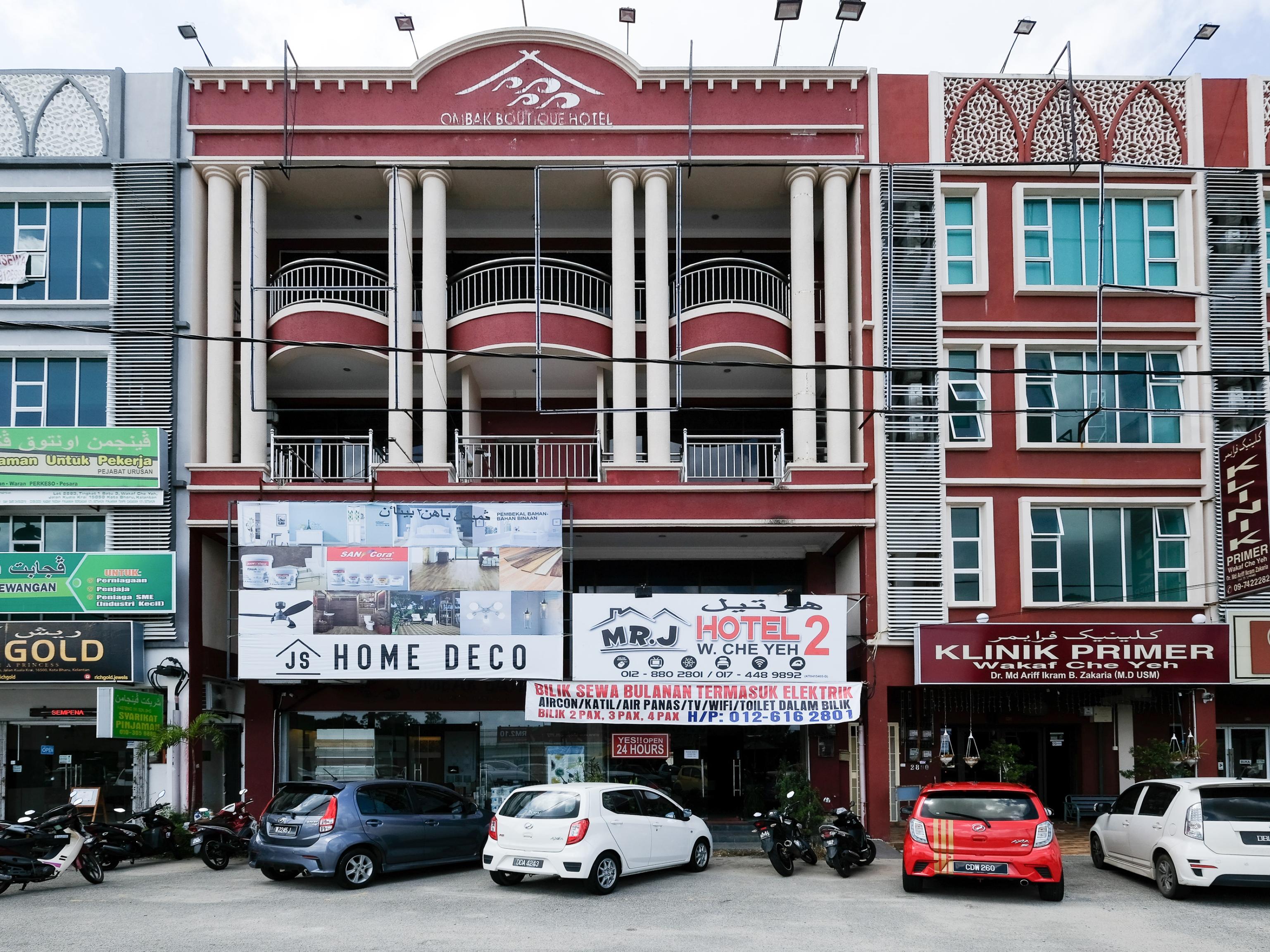 Oyo 717 Mr J Hotel Wakaf Che Yeh 2 מראה חיצוני תמונה