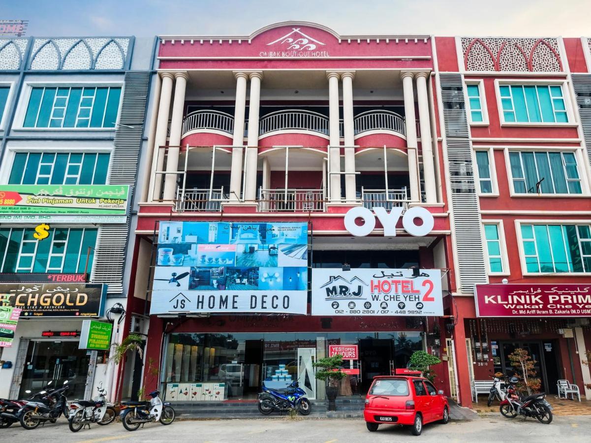 Oyo 717 Mr J Hotel Wakaf Che Yeh 2 מראה חיצוני תמונה